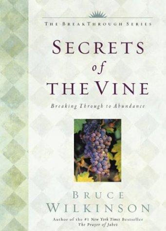 Book cover photo for Secrets of the Vine