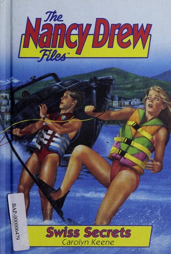 Book cover photo for Swiss Secrets (Nancy Drew: Files, #72; Passport to Romance, #1)