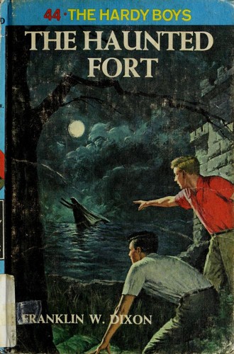 Book cover photo for Hardy Boys 44: the Haunted Fort