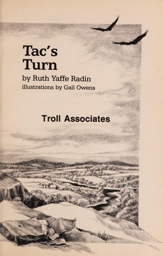 Book cover photo for Tac's Turn
