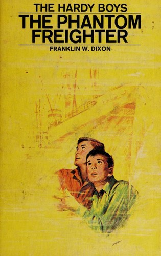 Book cover photo for Hardy Boys 26: the Phantom Freighter
