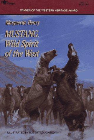 Book cover photo for Mustang: Wild Spirit of the West