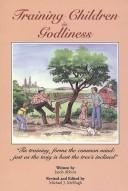 Book cover photo for Training Children in Godliness