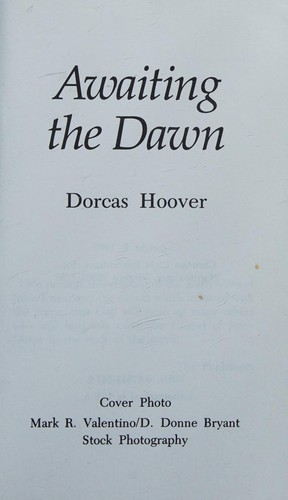Book cover photo for Awaiting the dawn