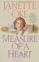 Book cover photo for The Measure of a Heart