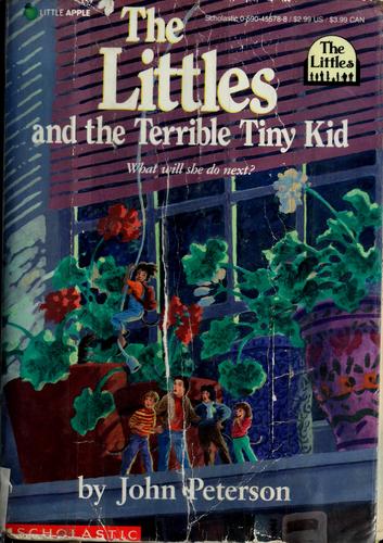 Book cover photo for LITTLES & TERRIBLE