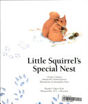 Book cover photo for Little Squirrel's Special Nest