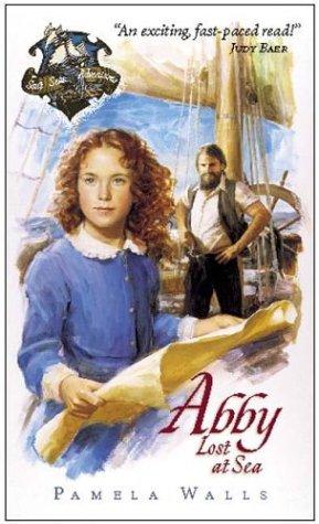 Book cover photo for Abby - Lost at Sea