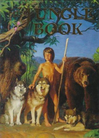 Book cover photo for The Jungle Book