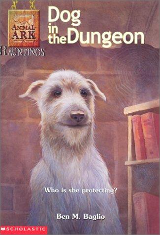 Book cover photo for Dog in the Dungeon (Animal Ark Hauntings #3)