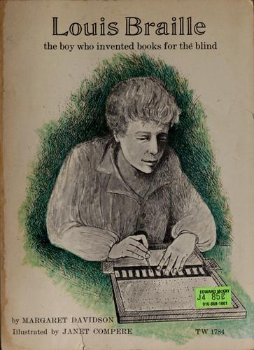 Book cover photo for LOUIS BRAILLE BK