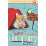 Book cover photo for Summer According to Humphrey
