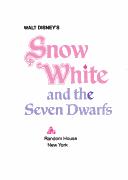 Book cover photo for SNOW WHITE