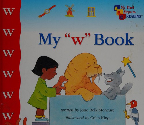 Book cover photo for My "w" Book