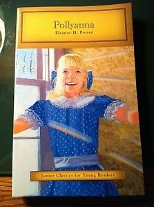 Book cover photo for Pollyanna