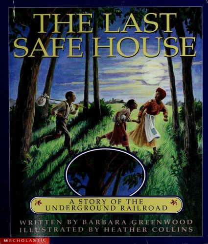 Book cover photo for The Last Safe House