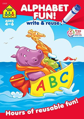 Book cover photo for Alphabet Fun