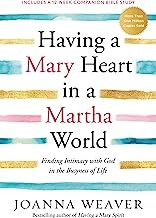 Book cover photo for Having a Mary Heart in a Martha World