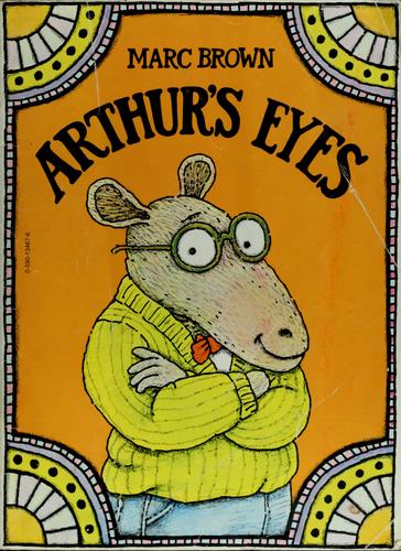 Book cover photo for Arthur's Eyes