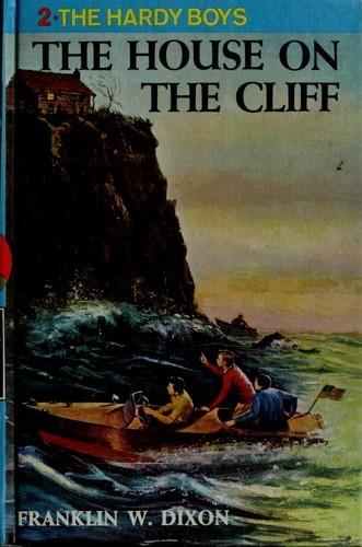 Book cover photo for Hardy Boys 02: the House on the Cliff