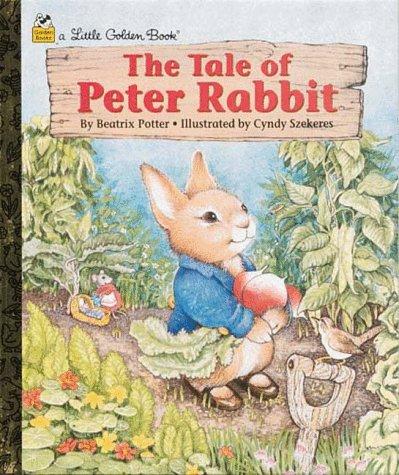 Book cover photo for The Tale of Peter Rabbit