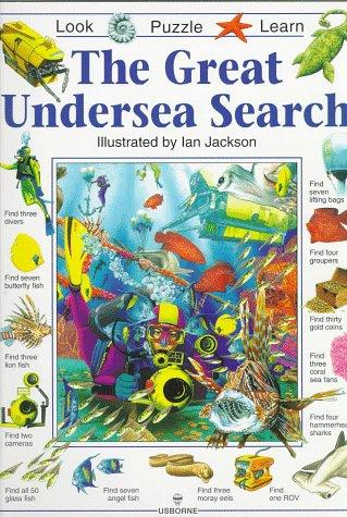 Book cover photo for The Great Undersea Search