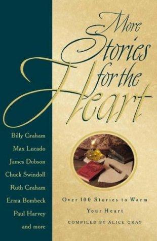 Book cover photo for More Stories for the Heart