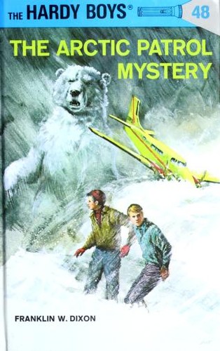 Book cover photo for Hardy Boys 48: the Arctic Patrol Mystery