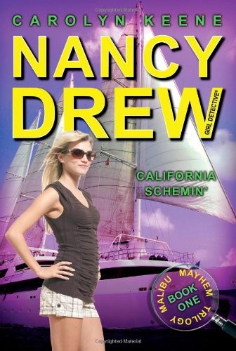 Book cover photo for California Schemin' (Nancy Drew: Girl Detective, #45; Malibu Mayhem Trilogy, #1)
