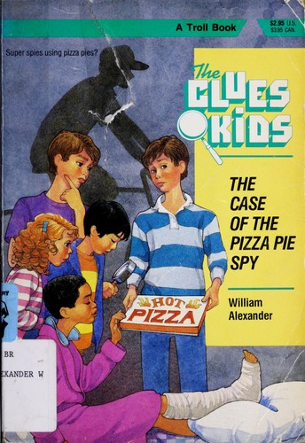 Book cover photo for CASE OF THE PIZZA