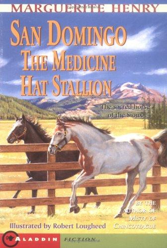 Book cover photo for San Domingo: The Medicine Hat Stallion