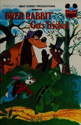 Book cover photo for BRER RABBT GETS TRICKD