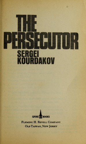 Book cover photo for The Persecutor