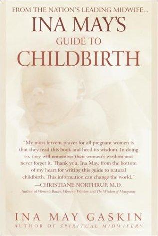 Book cover photo for Ina May's Guide to Childbirth