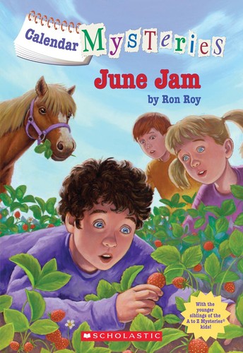 Book cover photo for Calendar Mysteries 7 July Jitters