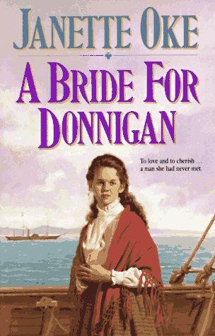 Book cover photo for A Bride for Donnigan (Women of the West, #7)