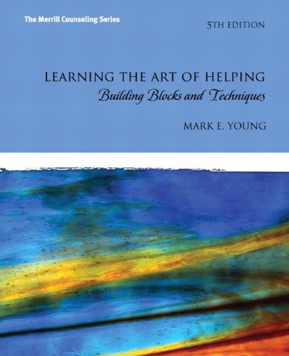 Book cover photo for Learning the Art of Helping