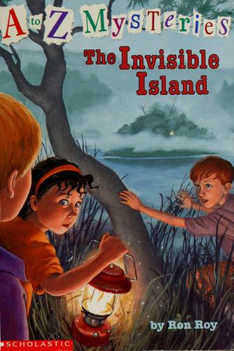 Book cover photo for The Invisible Island (A To Z Mysteries)