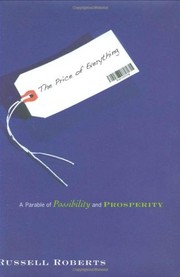 Book cover photo for The Price of Everything: A Parable of Possibility and Prosperity