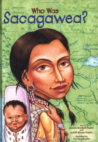 Book cover photo for Who Was Sacagawea?