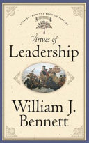 Book cover photo for Virtues of Leadership