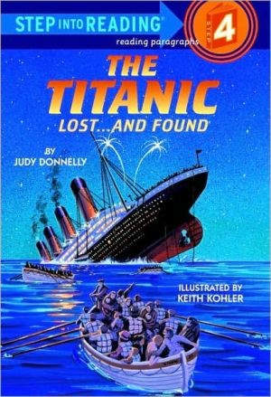 Book cover photo for The Titanic: Lost and Found