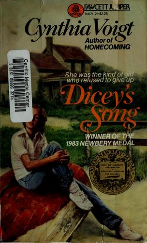 Book cover photo for DICEY'S SONG