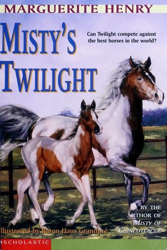 Book cover photo for Misty's Twilight (Misty, #4)