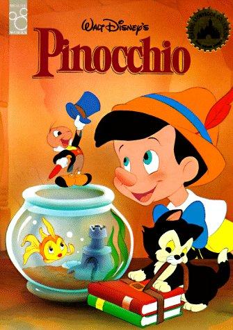 Book cover photo for Walt Disney's Pinocchio (Classics Series)