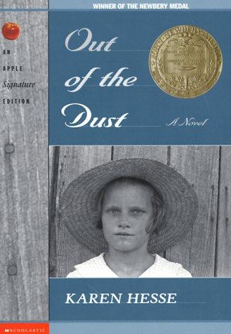 Book cover photo for Out of the Dust
