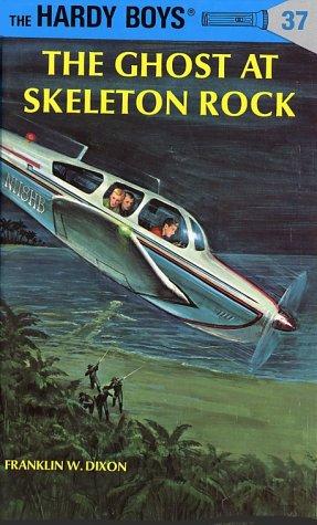 Book cover photo for Hardy Boys 37: the Ghost at Skeleton Rock