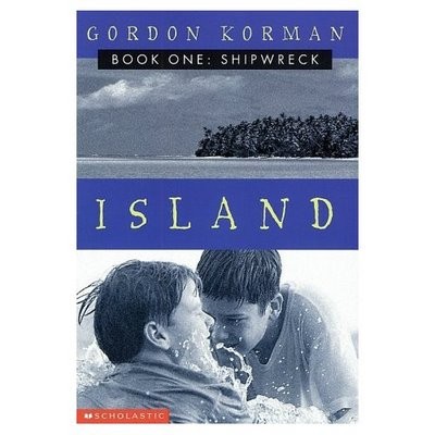 Book cover photo for Shipwreck (Island, #1)