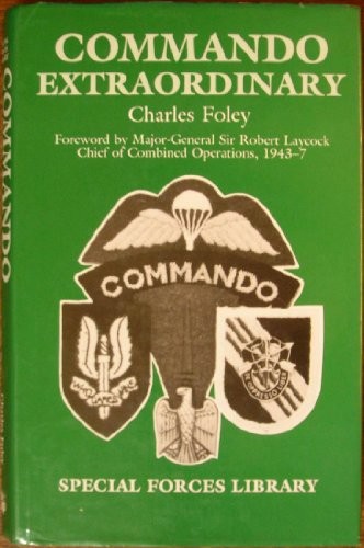 Book cover photo for Commando Extraordinary
