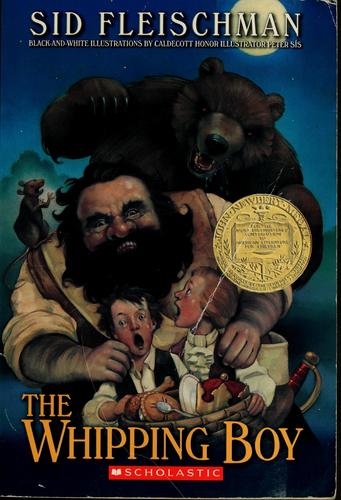 Book cover photo for The Whipping Boy